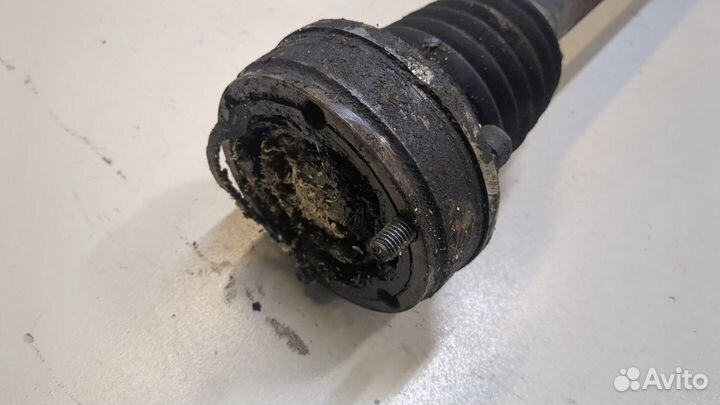 Полуось Skoda Fabia, 2007