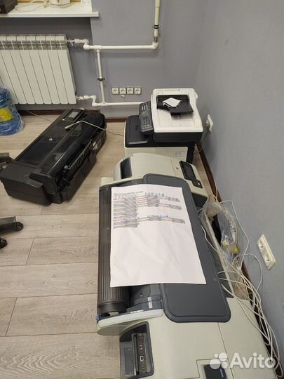 Принтеры-Плоттеры Б/у