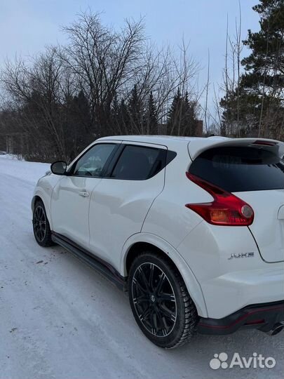 Nissan Juke 1.6 CVT, 2014, 125 000 км