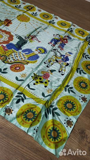 Шелк коврик 8