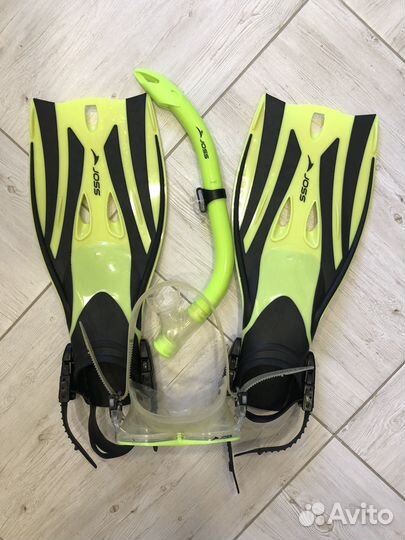 Ласты, маска, трубка для плавания детские