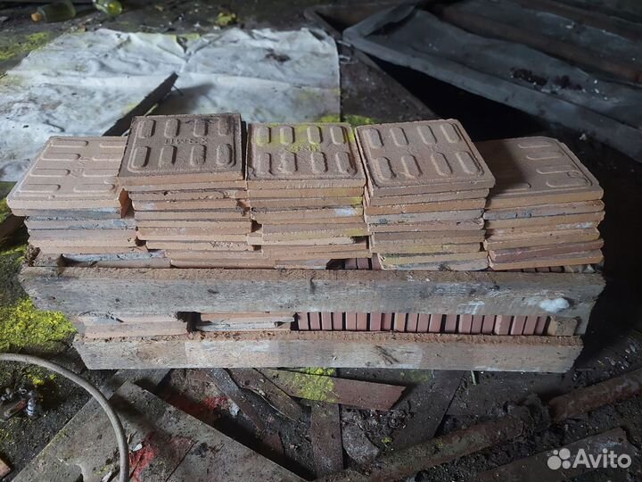 Плитка напольная СССР