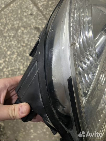 Фара передняя правая Skoda Octavia