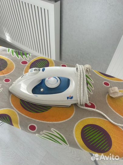 Гладильная доска + утюг