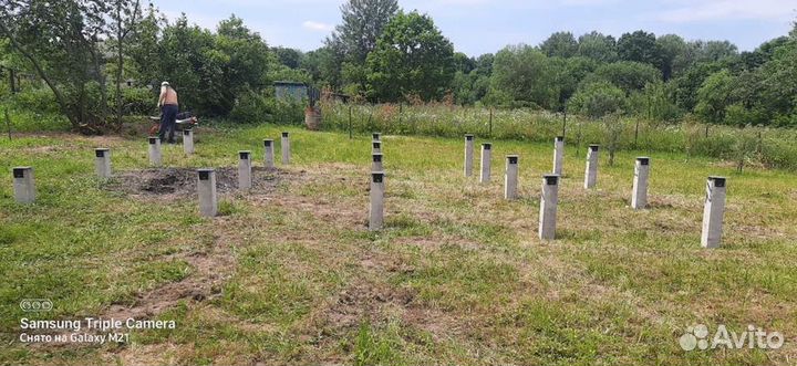 Сваи железобетонные