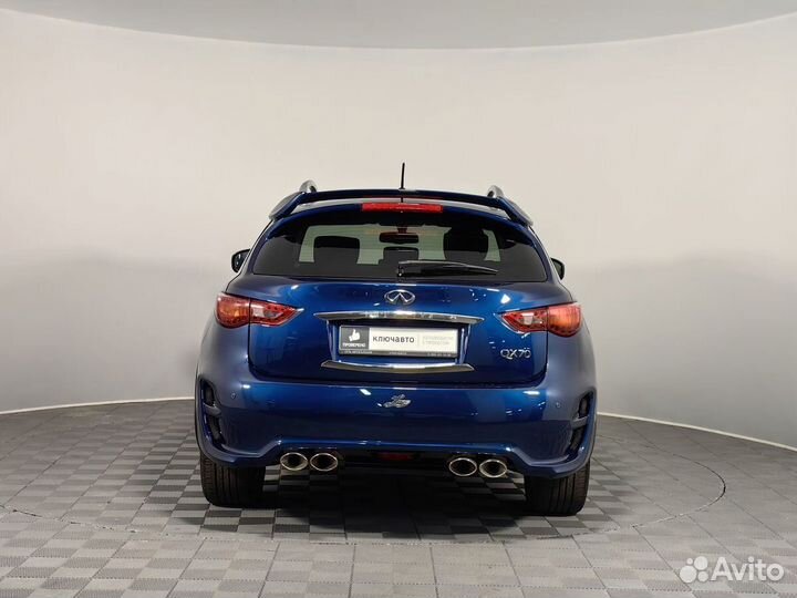 Infiniti QX70 3.7 AT, 2014, 68 000 км
