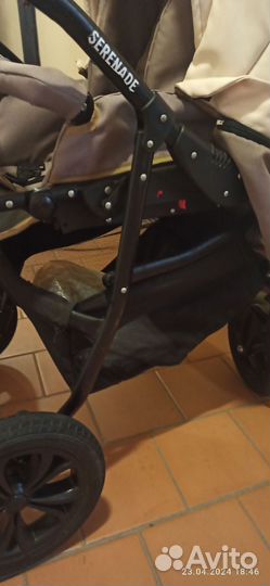 Коляска трансформер 2 в 1 Serenade