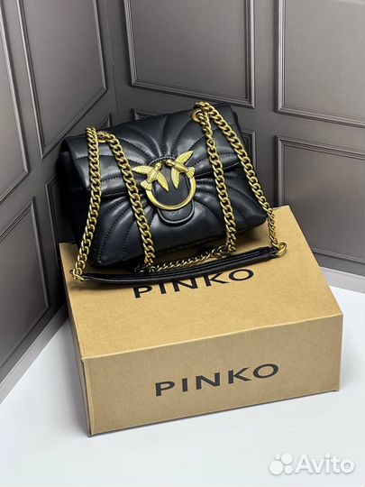 Сумка женская pinko натуральная кожа