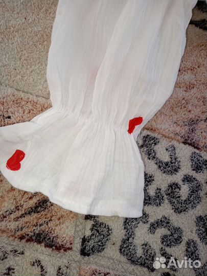 Блузка из муслима