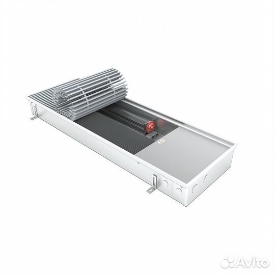 Внутрипольный конвектор с вентилятором Eva KB.100