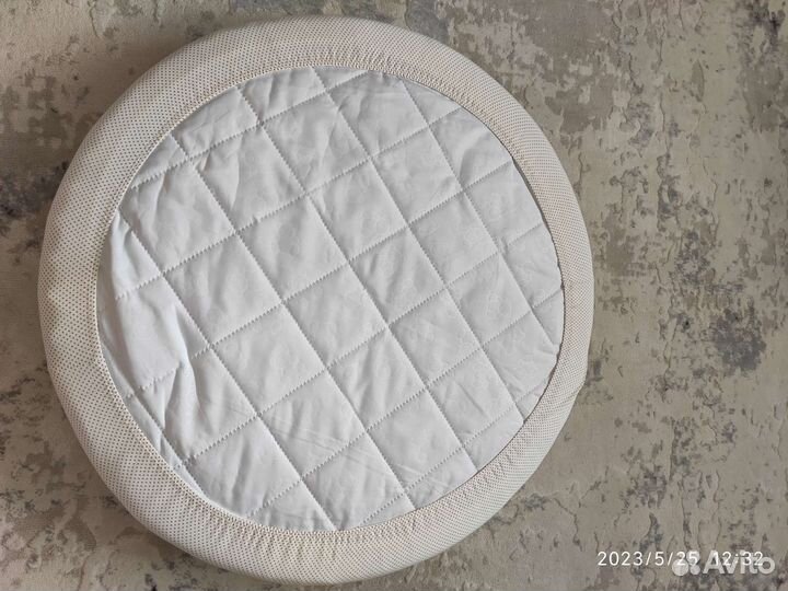 Матрас детский круглый