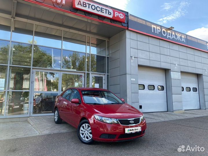 Kia Cerato 1.6 МТ, 2012, 159 427 км