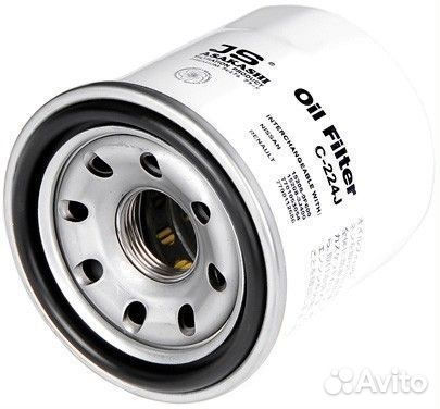 Фильтр масл.mazda 323/626/honda civic/nissan/subar