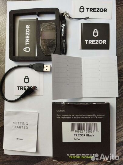 Криптокошелёк trezor one