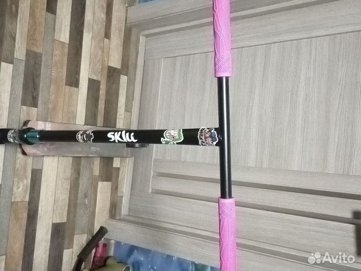 Трюковой самокат Plank skill