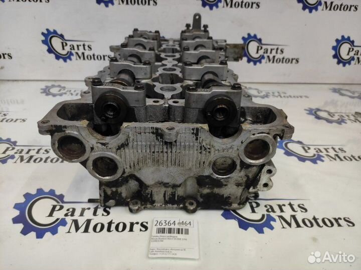 Головка блока цилиндров Nissan Bluebird HU14