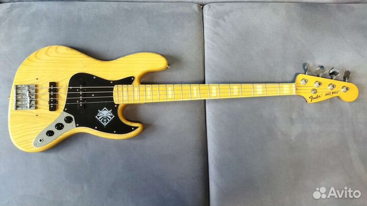 Fender jazz bass 75 japan продажа или обмен
