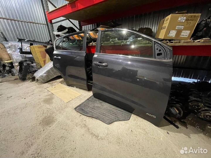 Передняя правая дверь Киа Спортейдж 4 QL