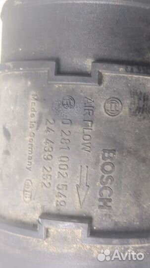 Измеритель потока воздуха Opel Combo, 2006