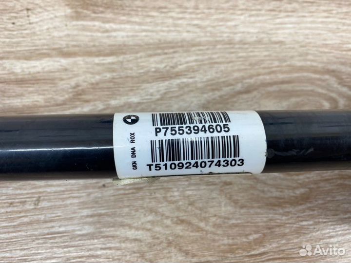 Привод передний правый Bmw X5 E70 N52B30 2007