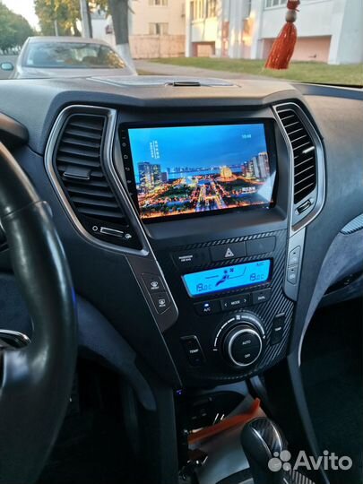 Магнитола Hyundai Santa Fe 3 Teyes