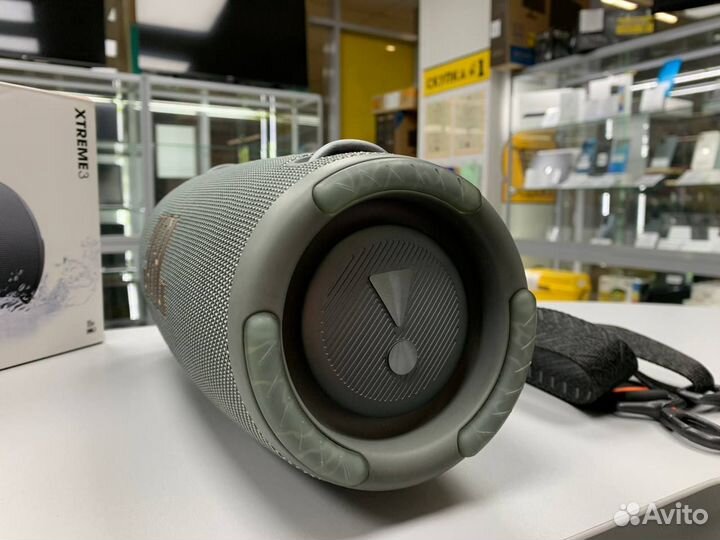 Портативная акустика JBL Xtreme 3