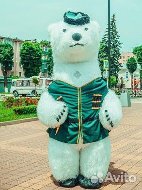 Аниматоры Ростовая кукла