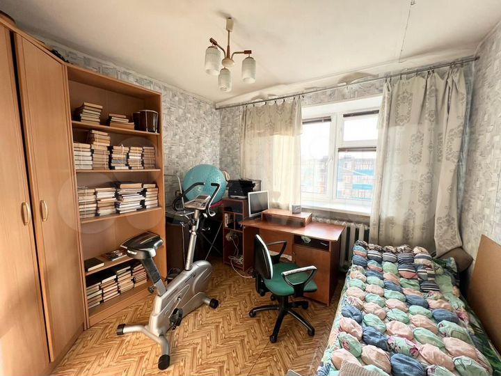 3-к. квартира, 88,6 м², 5/5 эт.