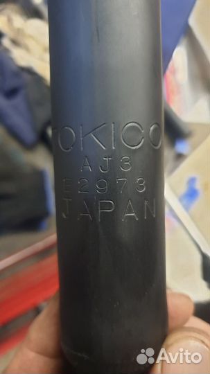 Амортизаторы tokico e2973