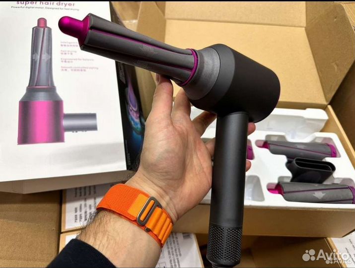 Dyson фен + стайлер /2в1/ Новинка