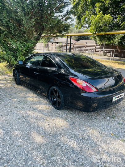 Toyota Camry Solara 2.4 AT, 2003, битый, 299 000 км