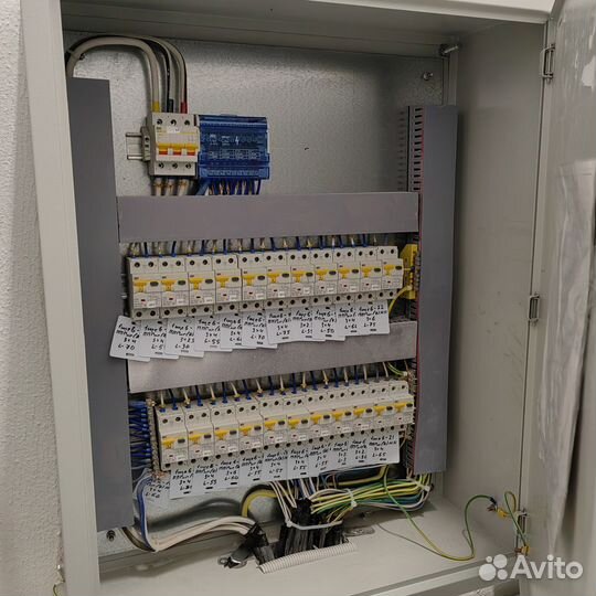 Электромонтаж. Обслуживание.Ремонт оборудования