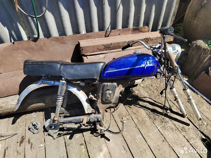 Запчасти на мопед альфа