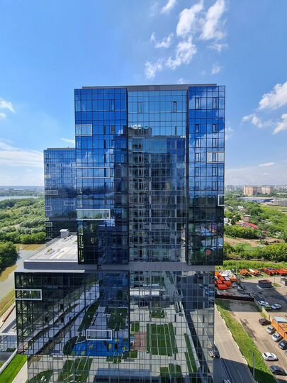1-к. квартира, 45 м², 19/23 эт.