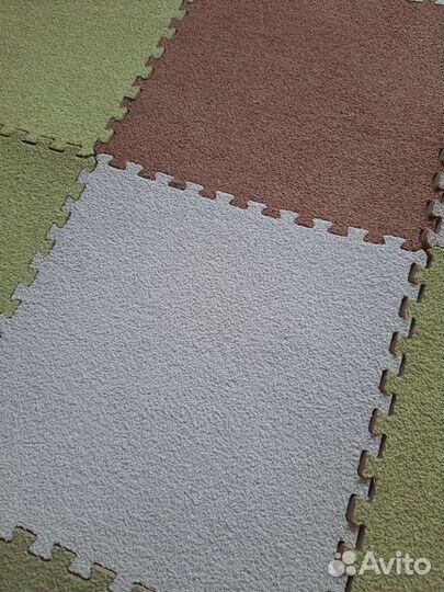 Пазлы коврик 3030см