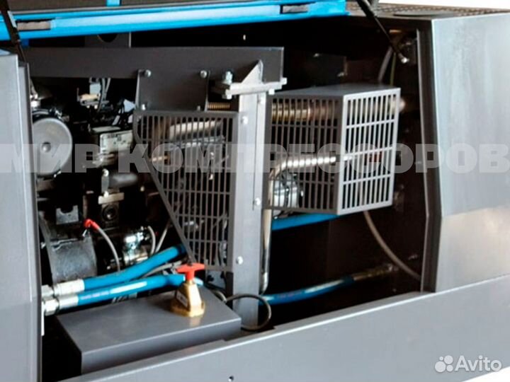 Дизельный компрессор borey