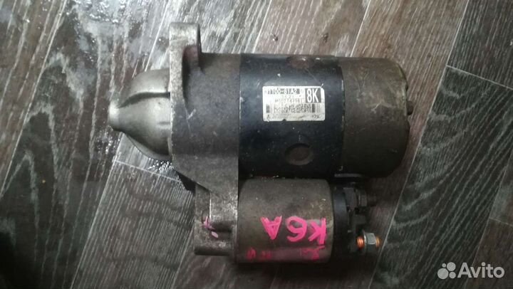 Стартер suzuki k6a M002T47981