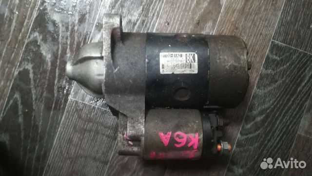 Стартер suzuki k6a M002T47981