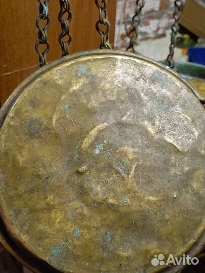 Старинные чаши для весов. Клеймо