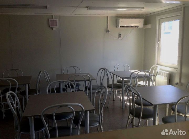 Мобильная бытовка для строителей в аренду