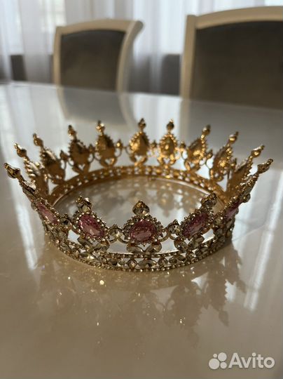 Корона для девочки, на утреник на сводьбу