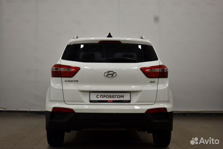 Hyundai Creta 2.0 AT, 2019, 205 000 км
