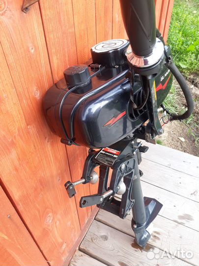 Лодочный мотор