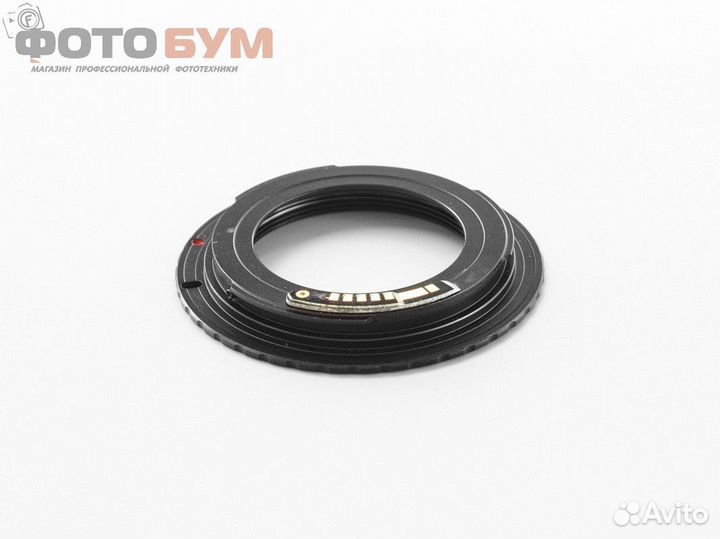 Переходное кольцо М42 EOS Canon с чипом AF v3 5dIV