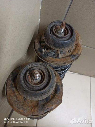 Передние стойки Kia Picanto 1 1.1 G4HG 2007