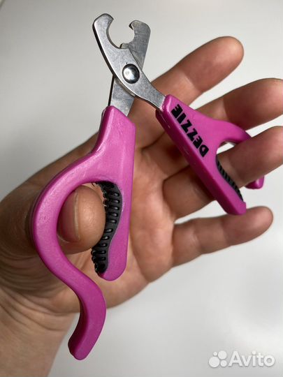 Ножницы для стрижки когтей разные. Когтерезы