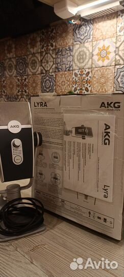 USB микрофон AKG Lyra Akg c44 для стримов