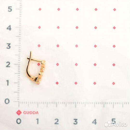 Серьги Золото