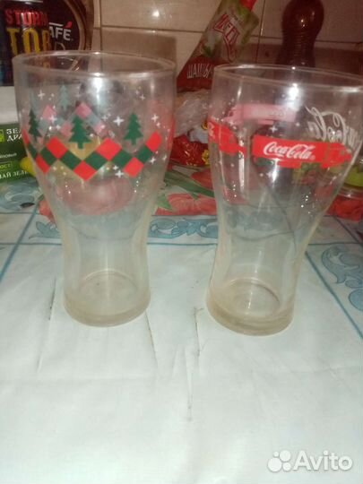 Стаканы Coca Cola
