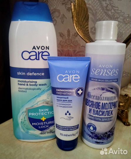 Avon для ухода за телом. Наборы, крема и.т д
